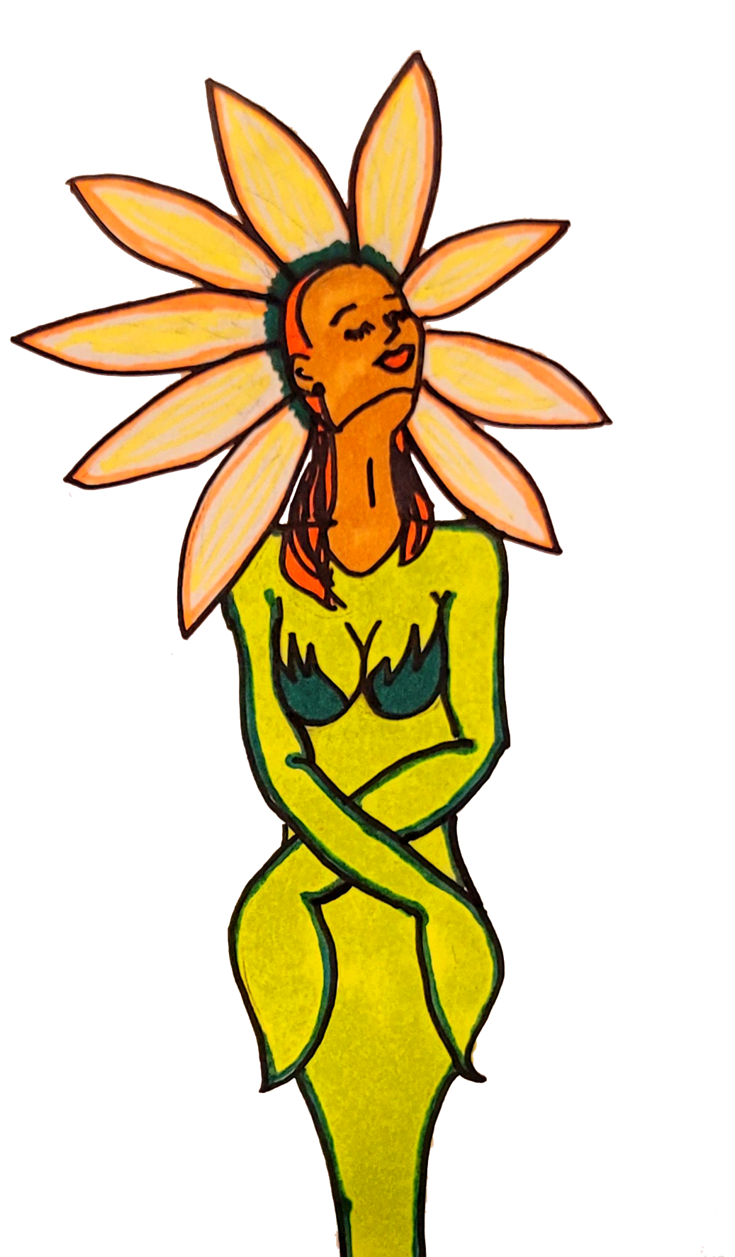 John James Northrop Nymph illustration