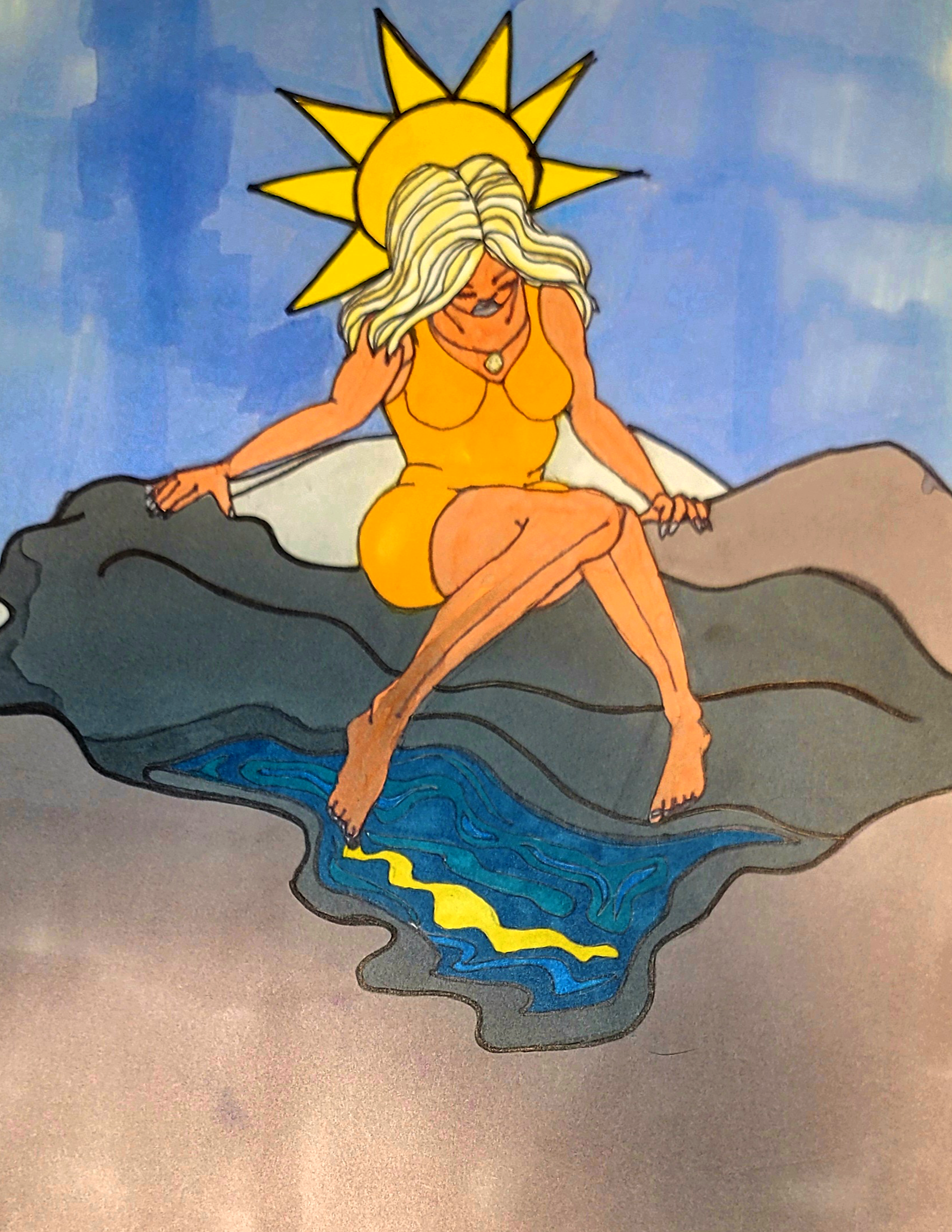 John James Northrop Nymph illustration