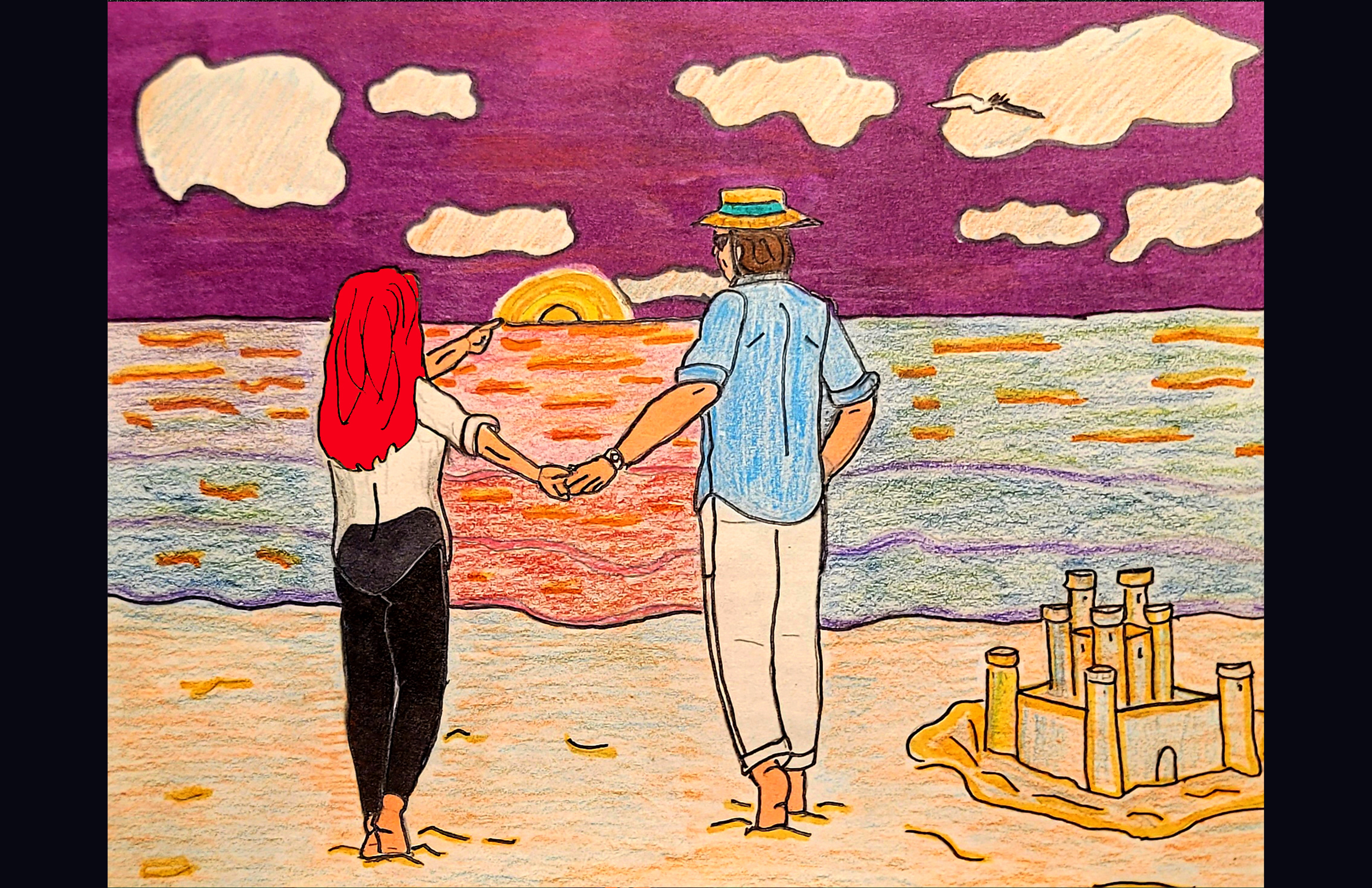 John James Northrop Romance illustration