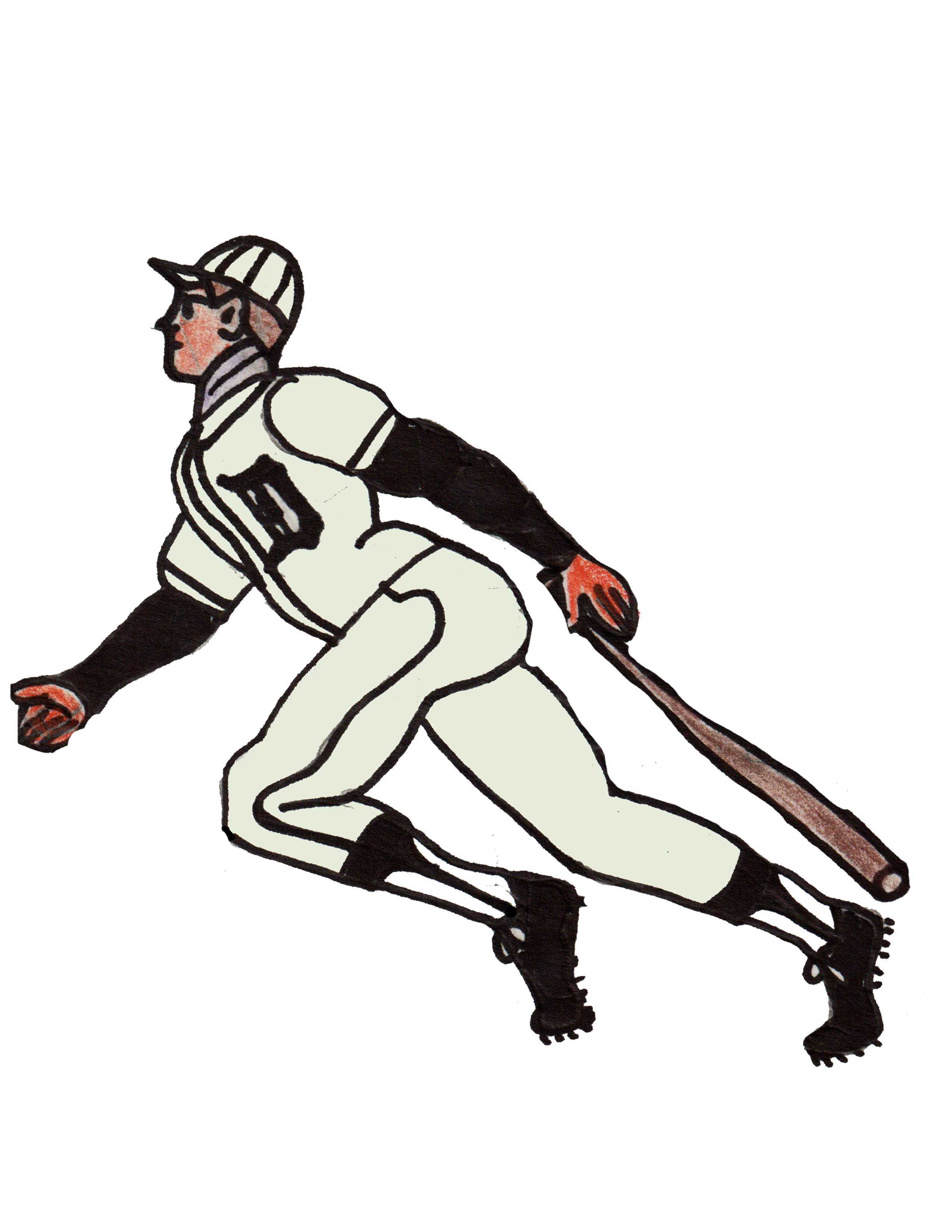 John James Northrop Sports illustration